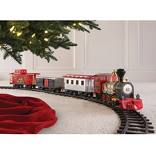 The Hammacher Schlemmer Classic FAO Schwarz Train
