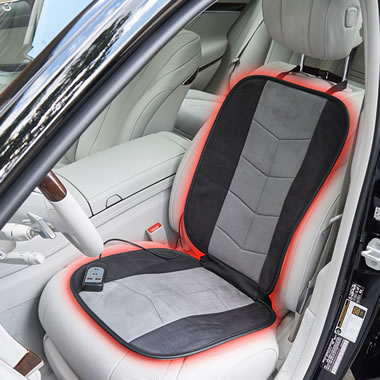 The Best Heated Car Seat Hammacher Schlemmer - Best Heated Seat Covers Car