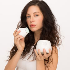 The Only Self Sanitizing Exfoliating Brush