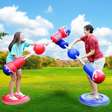 The Inflatable Jousting Bopper Game