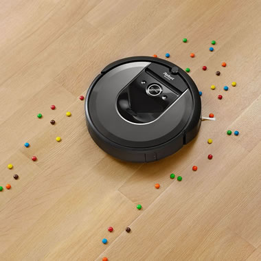 The Roomba i7 App And Voice Controlled Robotic Vacuum