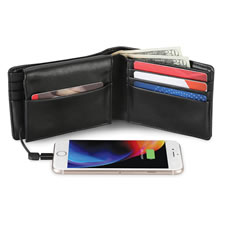 The Phone Charging Wallet