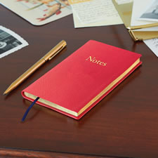 The Dickens Leather Pocket Journal