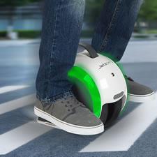 The Dual Wheel Gyroscopic Scooter