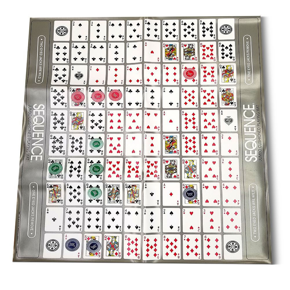 Games Sequence Board - Games, Cards & Puzzles