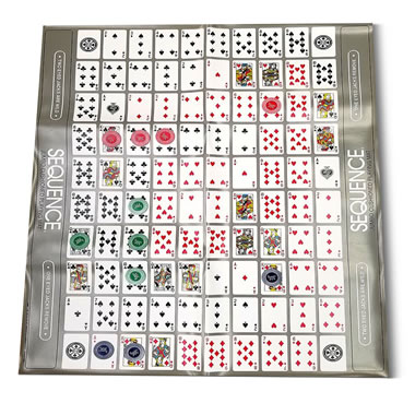 Sequence board - The Board Game Family