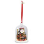 The FAO Schwarz Clock Tower Ornament - Hammacher Schlemmer