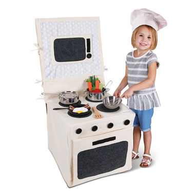 The Chair Cover Play Kitchen