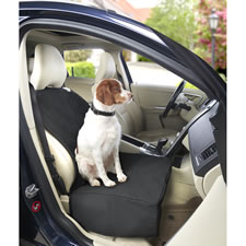 The Full Coverage Dog Front Seat Cover