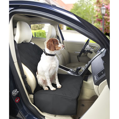The Full Coverage Dog Front Seat Cover