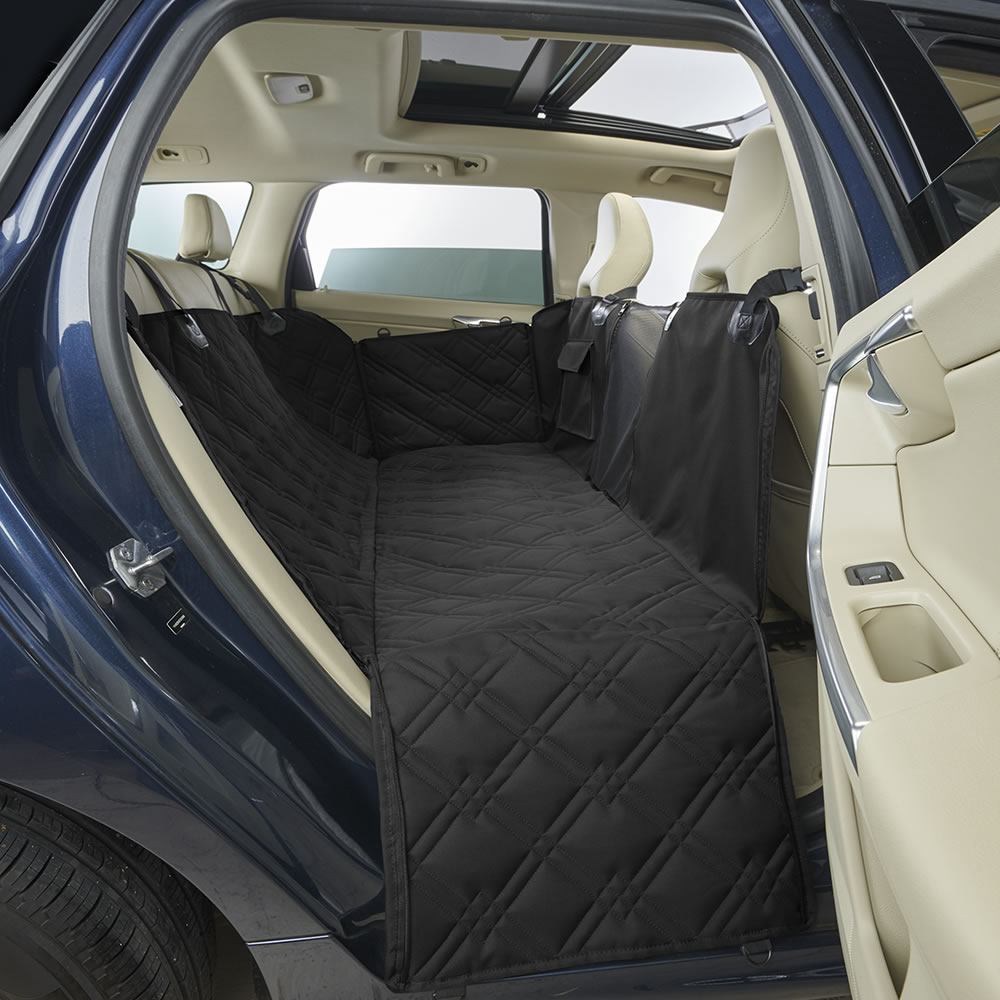 The Best Heated Car Seat Cover - Hammacher Schlemmer