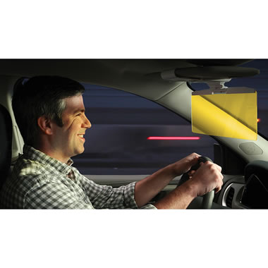 The Driver's Night/Day Glare Blocking Visor
