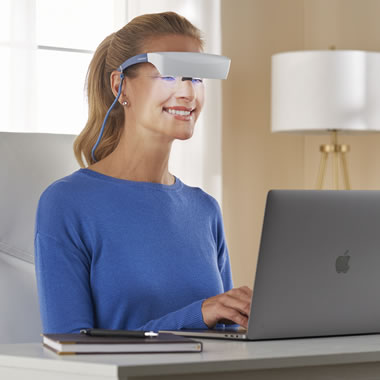 Luminette 3 - World's First Light Therapy Glasses