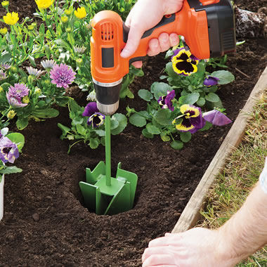 The Flower Bed Perfect Hole Digging Bit