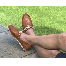 The Authentic Handwoven Leather Huaraches