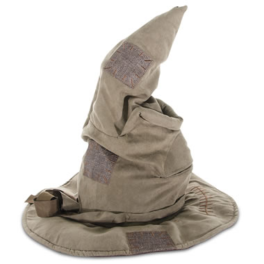 The Harry Potter Animated Sorting Hat