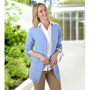 Washable on sale cashmere cardigan