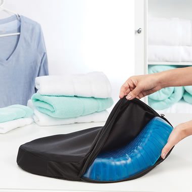 The Cooling / Heating Automobile Seat Cushion - Hammacher Schlemmer