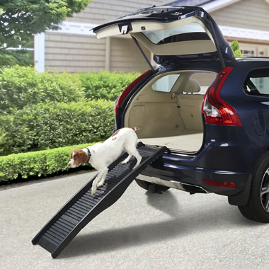 The Lightweight Foldable Dog Ramp