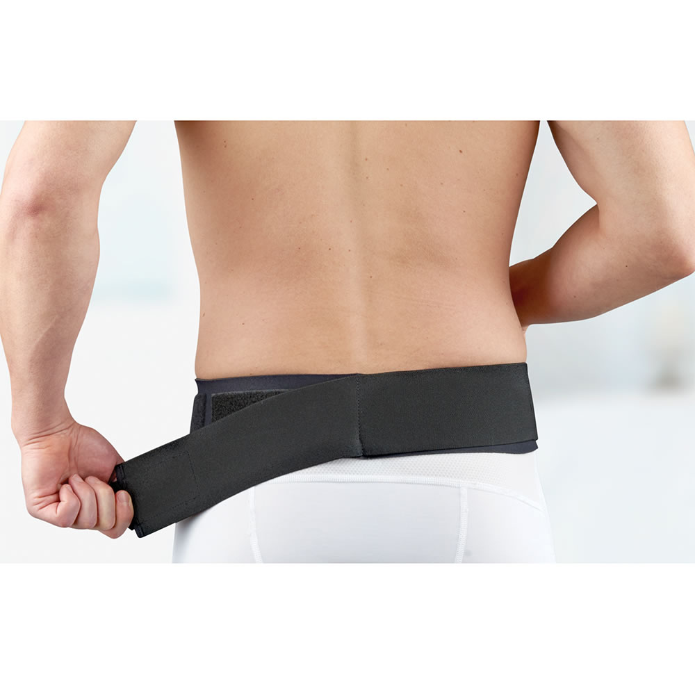 The Under Clothing Lumbar Pain Relieving Belt - Hammacher Schlemmer