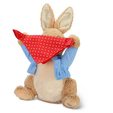 peek a boo peter rabbit