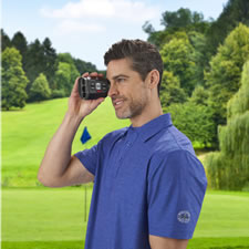 The Professional's Golf Range Finder