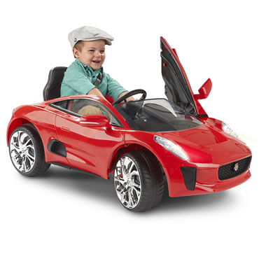 The Children's Ride on Jaguar Convertible