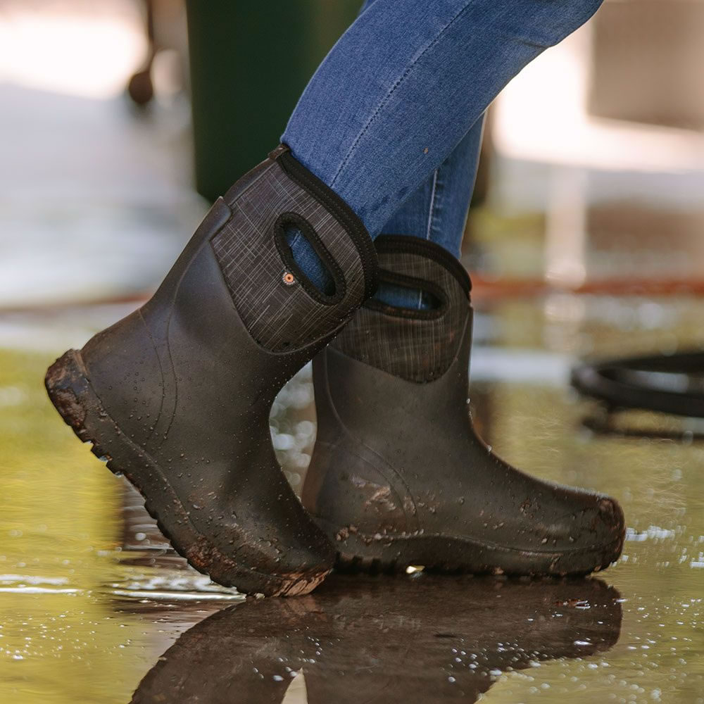 warm and waterproof boots