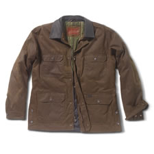 The Drover's Insulated Oilskin Jacket