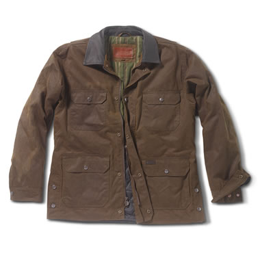 The Drover's Insulated Oilskin Jacket