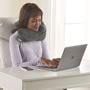 Neck Posture Pain Relieving Pillow - Hammacher Schlemmer