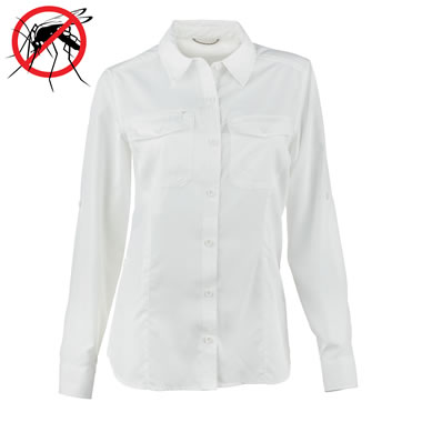 The Tick And Mosquito Thwarting Blouse (Women's)