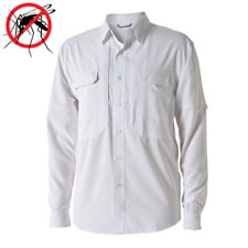 The Tick And Mosquito Thwarting Shirt