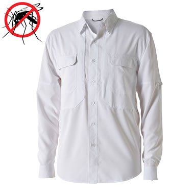 The Tick And Mosquito Thwarting Shirt