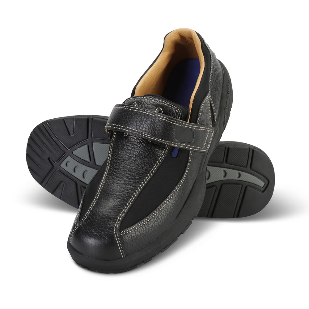The Adjustable Fit Casual Neuropathy Shoes - Hammacher Schlemmer