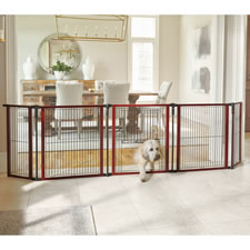 The Pet's Pen Or Gate