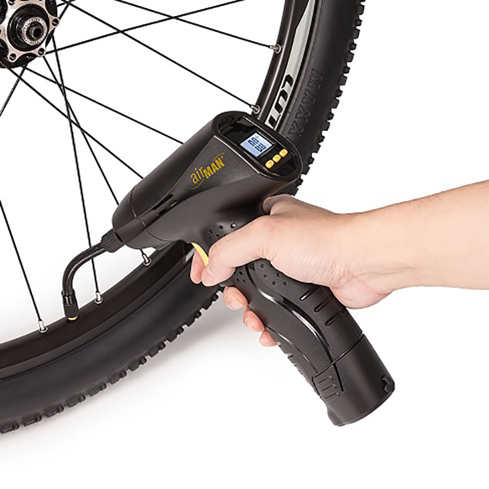 bicycle tire inflator