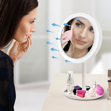 The Cooling Vanity Mirror