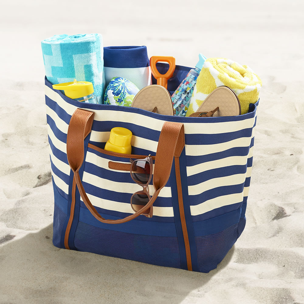 Sandless beach shop bag