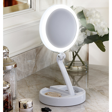 The Brighter Foldaway Vanity Mirror, What Is The Brightest Makeup Mirror