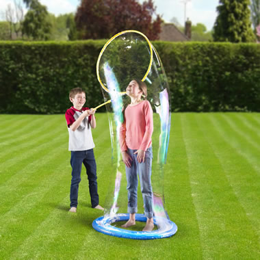 The Mega Bubble Maker