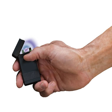 The Flameless Flip Top Lighter
