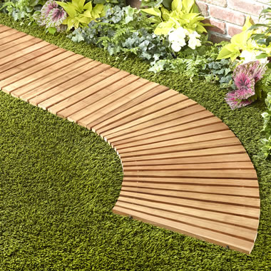 The Instant Cedar Walkway