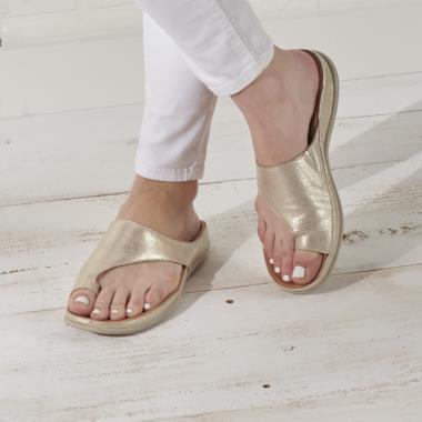 Bunion concealing 2025 slide sandals