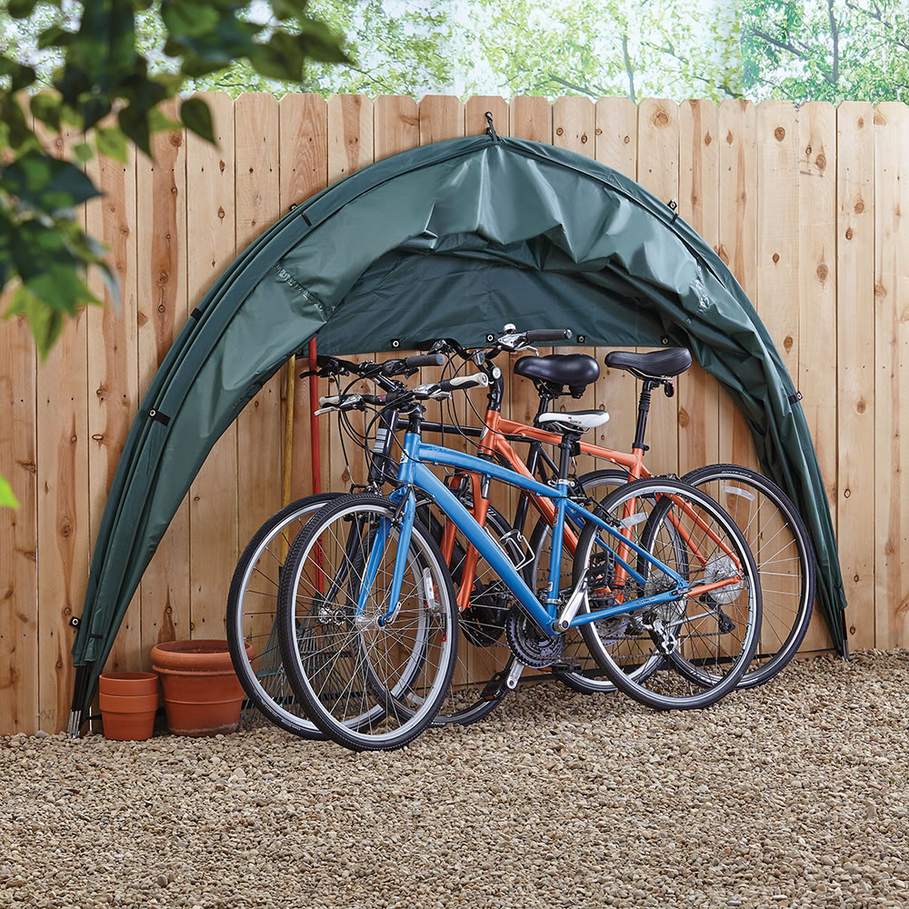 portable bike shed