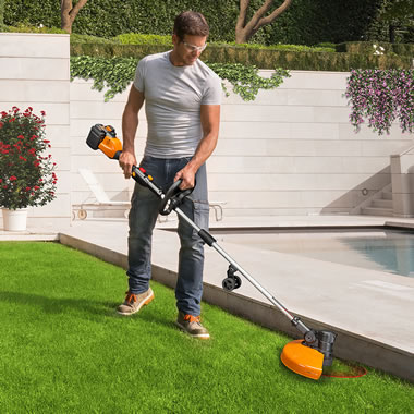 rechargeable string trimmer