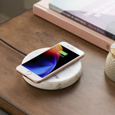 The Solid Marble Wireless Charger
