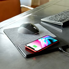 The Smartphone Charging Mouse Pad