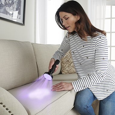 The Pet Stain Revealing UV Flashlight