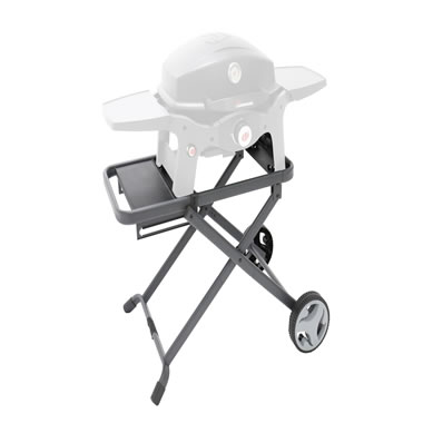 Folding Cart For The Best Tailgating Grill